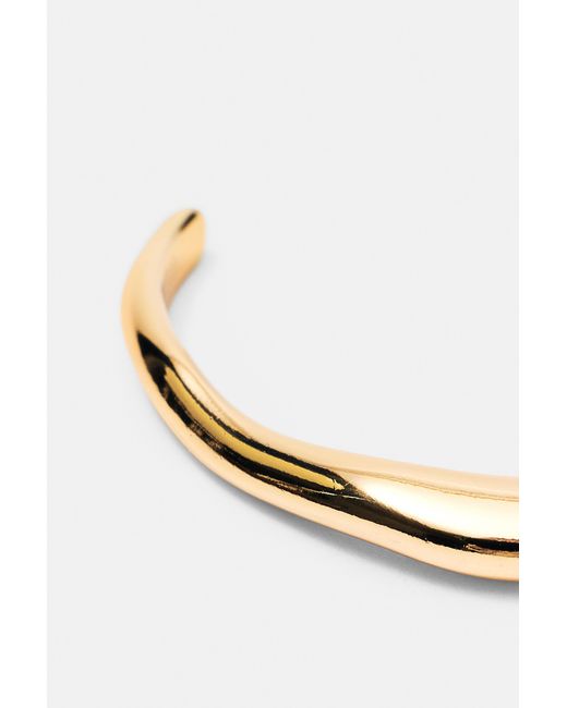 Pull&Bear Metallic 2Er-Pack Wellen-Armbänder