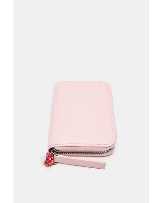 Pull&Bear Pink Embellished Purse