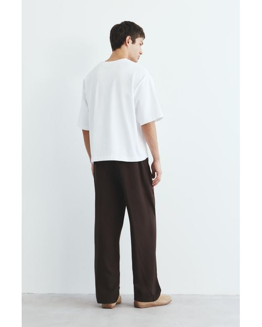 Pull&Bear Tailoring Joggingbroek in het Gray voor heren