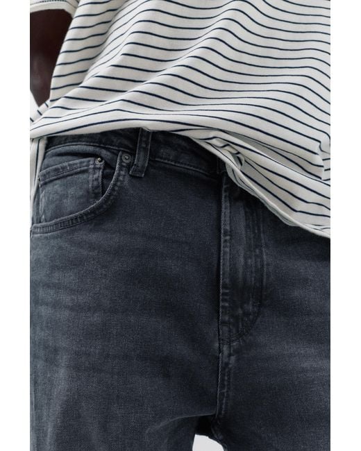 Pull&Bear Blue Slim Fit Jeans for men