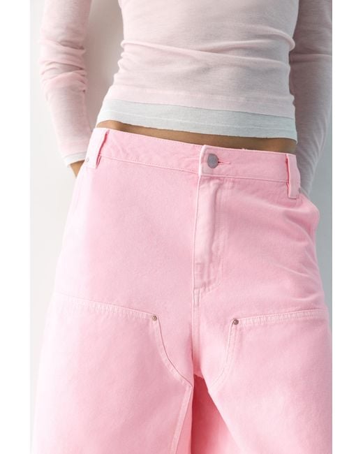 Pull&Bear Gray Jorts