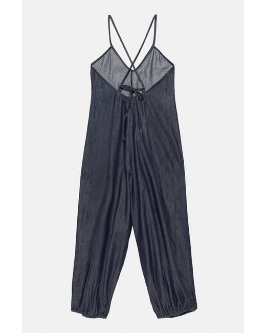 Tuta Lunga di Pull&Bear in Natural