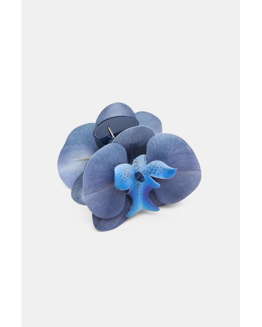 Pull&Bear Black Flower Hair Clip