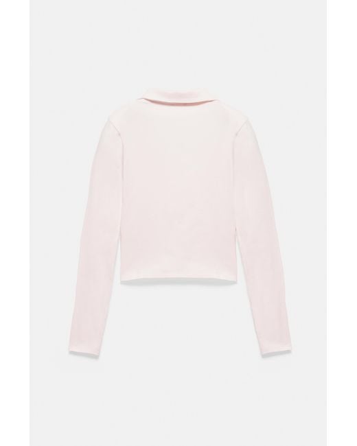 Polo Cropped di Pull&Bear in Multicolor