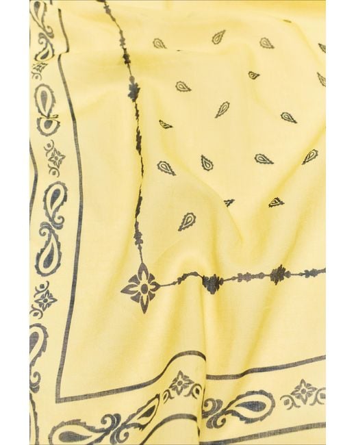 Bandana Stampata di Pull&Bear in Metallic