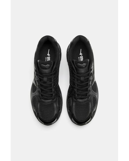 Pull&Bear Black Multi-Piece Trainers for men