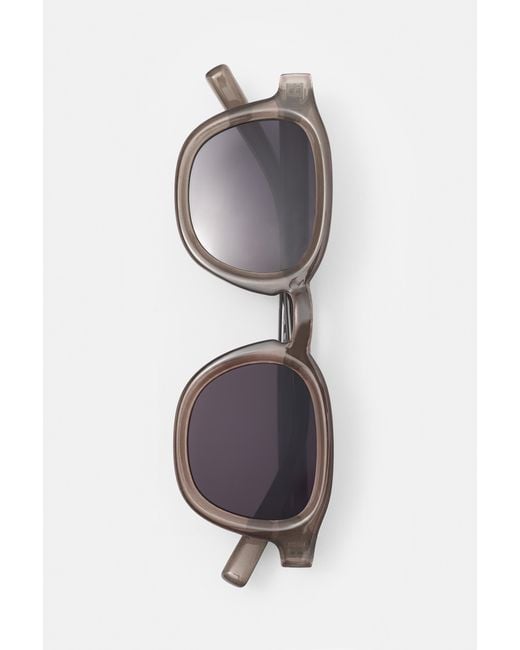Pull&Bear Multicolor Resin Sunglasses for men