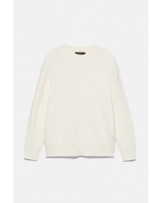 Pull Basique Pull&Bear pour homme en coloris Natural