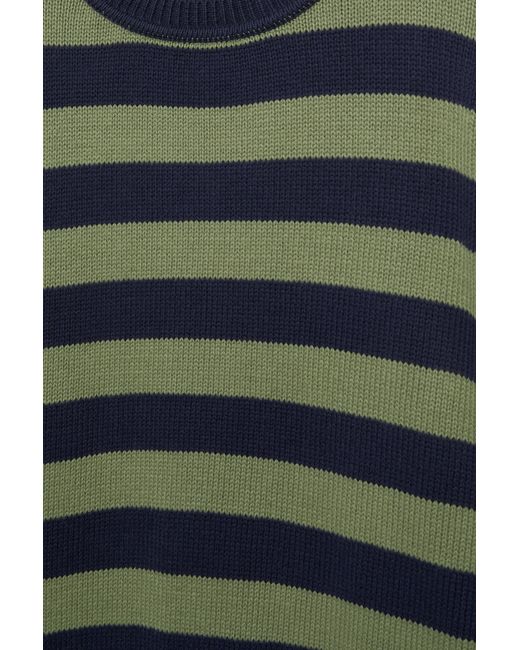 Pull Oversize Pull&Bear en coloris Blue
