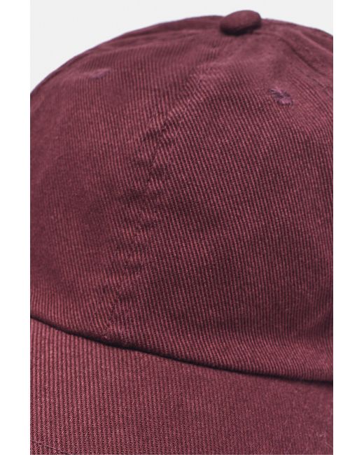 Casquette Basique Pull&Bear en coloris Red