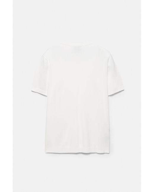 Pullover A Maniche Corte di Pull&Bear in Natural da Uomo