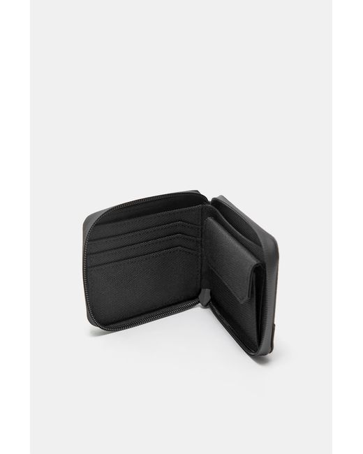 Pull&Bear Black Stwd Coin Purse for men