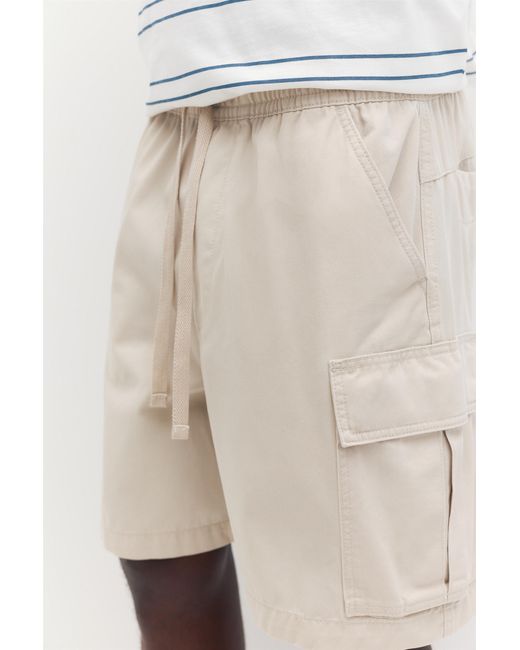Pull&Bear Cargobermuda in het Red voor heren