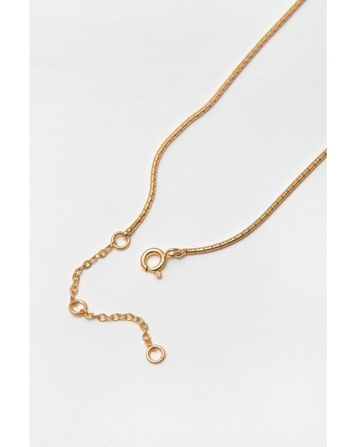 Pull&Bear White Pack Of 2 Basic Chains