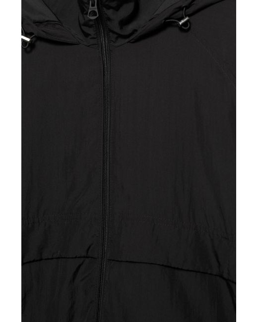 Pull&Bear Licht Capuchonjack in het Black