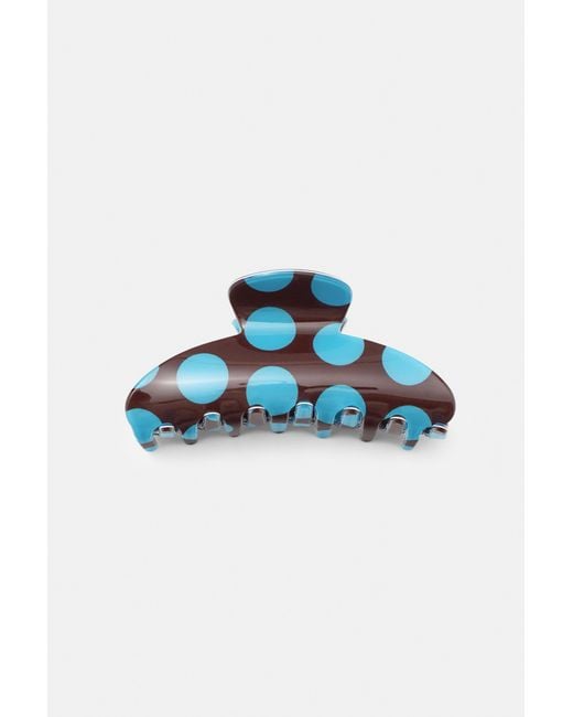 Pull&Bear Haarclip Met Stippen in het Blue
