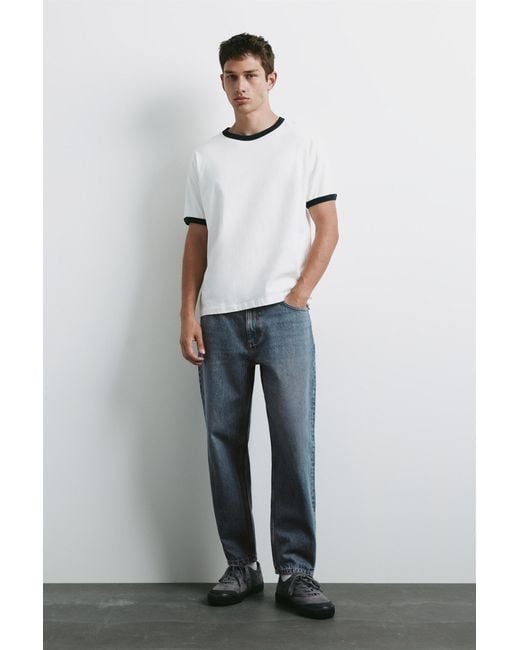 Jean Standard Pull&Bear pour homme en coloris Gray