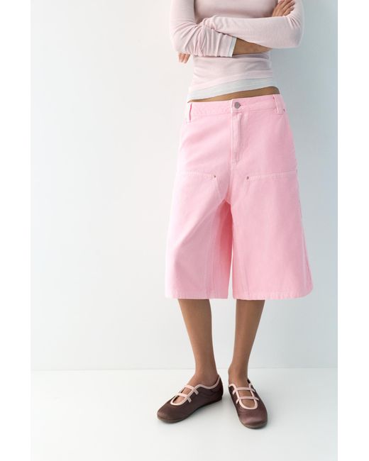 Pull&Bear Gray Jorts