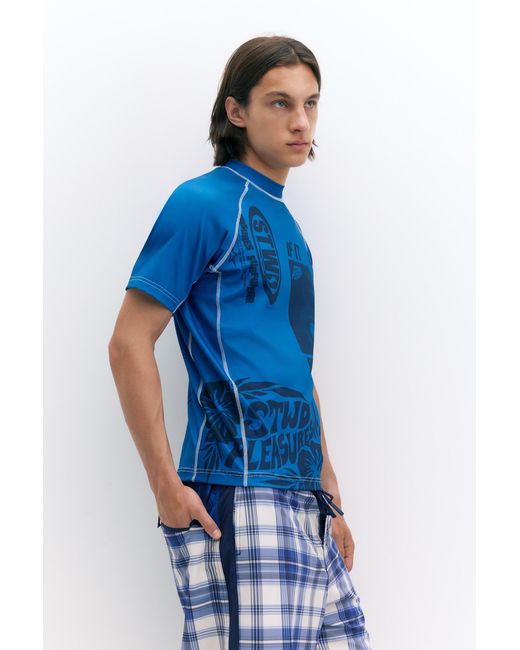 Pull&Bear Blue Pleasures X Stwd T-Shirt for men