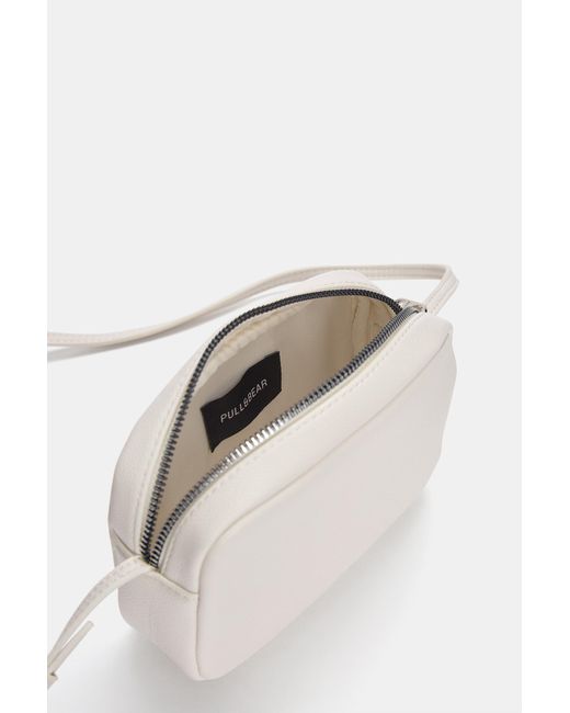 Borsa A Tracolla Basic di Pull&Bear in Green