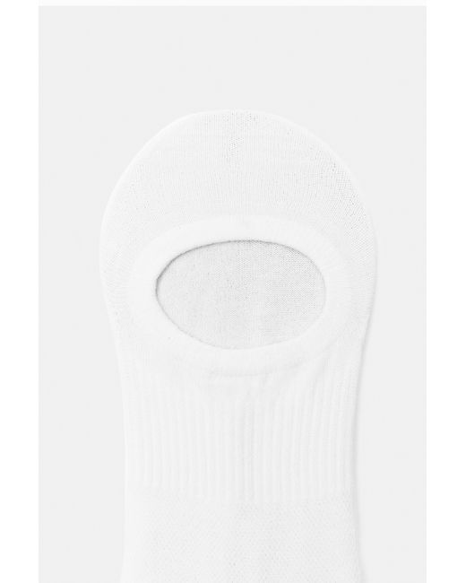 Pull&Bear 4-Pack Korte Sokken in het White voor heren