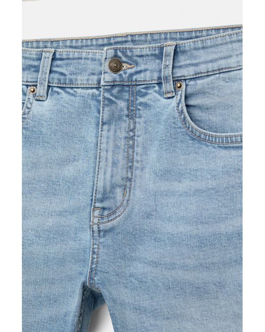 Pull&Bear Basic Skinny Jeans in het Blue voor heren
