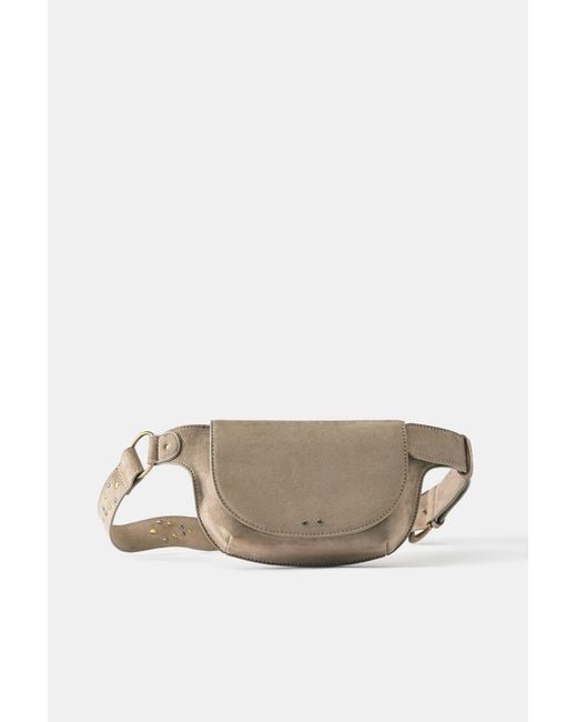 Pull&Bear Heuptas Met Studs in het Brown