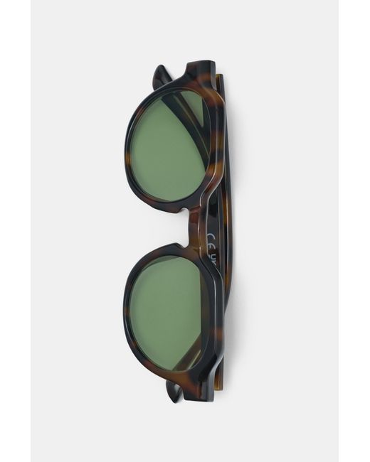 Pull&Bear Brown Tortoiseshell Effect Sunglasses for men