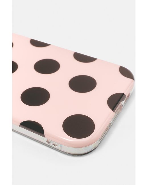 Custodia Iphone A Pois di Pull&Bear in Black