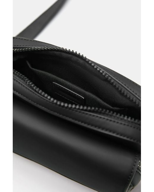 Borsa A Tracolla di Pull&Bear in Black da Uomo