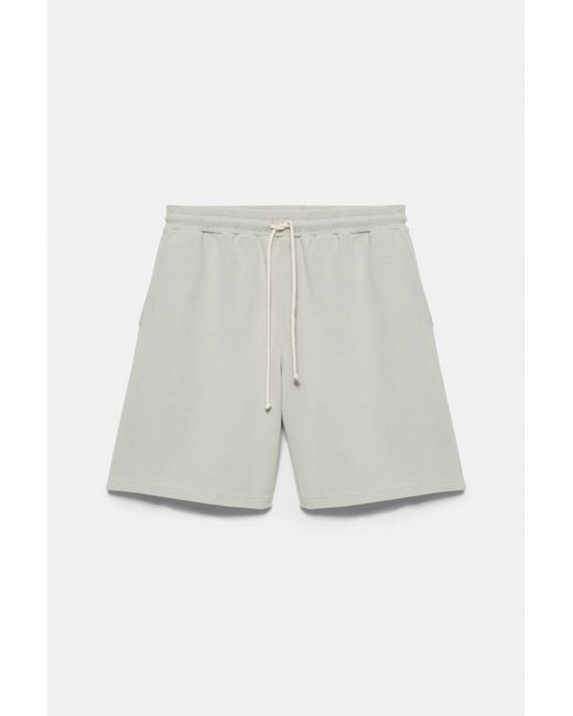 Pull&Bear Bermuda in het Gray voor heren