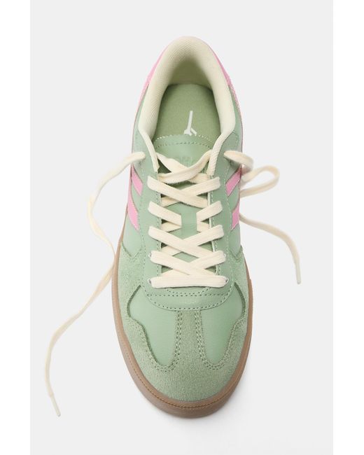 Pull&Bear White Block-Sneaker