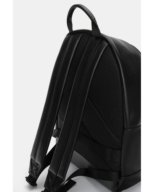 Pull&Bear Urbaner Rucksack in Black für Herren