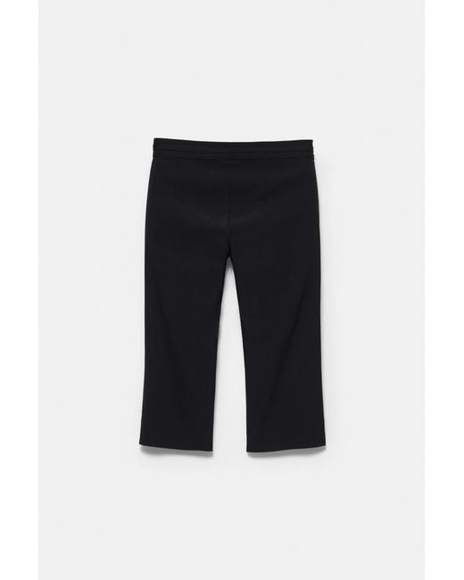Pull&Bear Capribroek Met Riem in het Green
