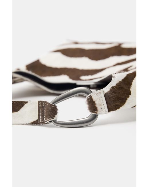 Borsa A Spalla di Pull&Bear in Black
