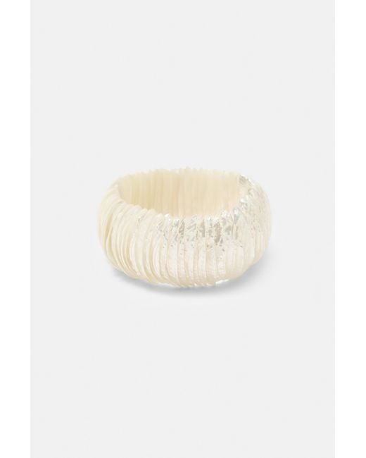 Pull&Bear White Armband