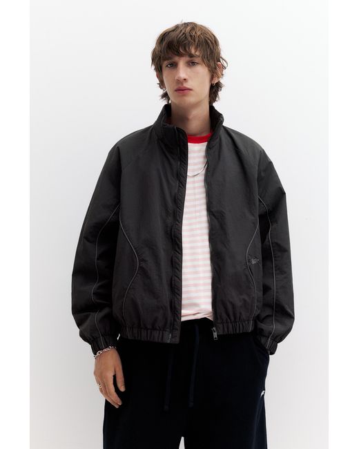 Pull&Bear Gray Stwd Sports Jacket for men