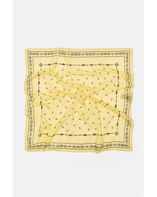 Bandana Stampata di Pull&Bear in Metallic