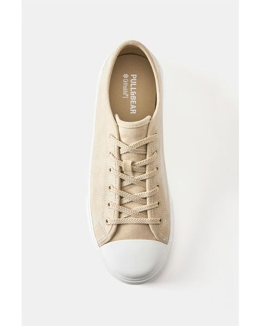 Pull&Bear Green Casual Trainers for men