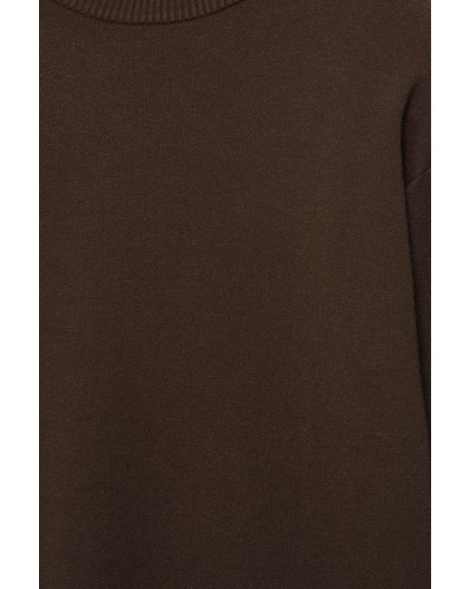 Pull&Bear Brown Soft Knit Jumper for men