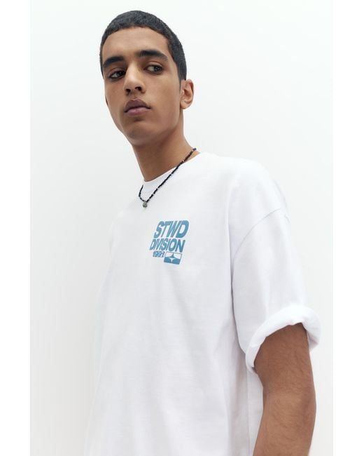 Pull&Bear Red Stwd Division T-Shirt for men
