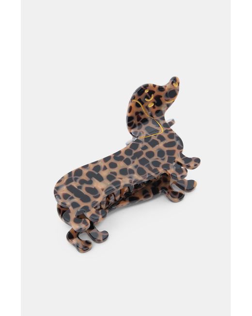 Pull&Bear Brown Dog Hair Clip