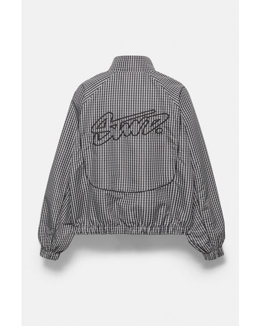 Pull&Bear Blue Stwd Sports Jacket for men