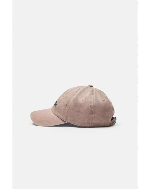 Pull&Bear Natural Santa Monica Graphic Cap