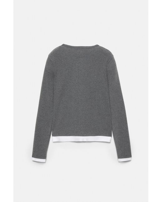 Pull&Bear Soft Touch Jack Met Knopen in het Gray