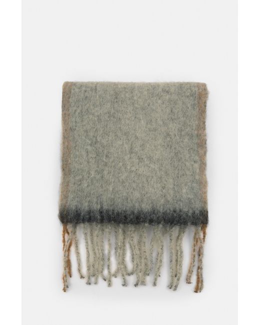 Sciarpa Soft Touch Con Frange di Pull&Bear in Multicolor