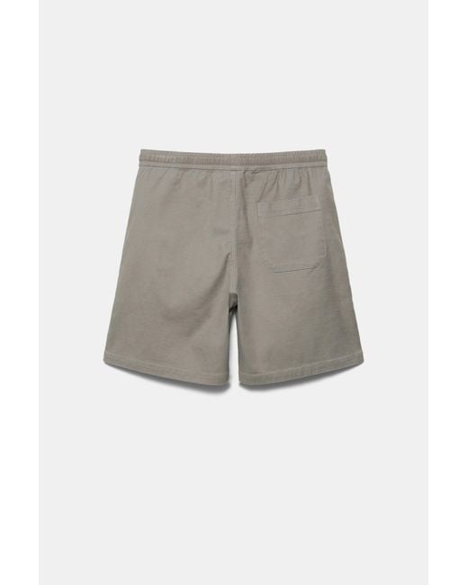 Short Jogging Pull&Bear pour homme en coloris White