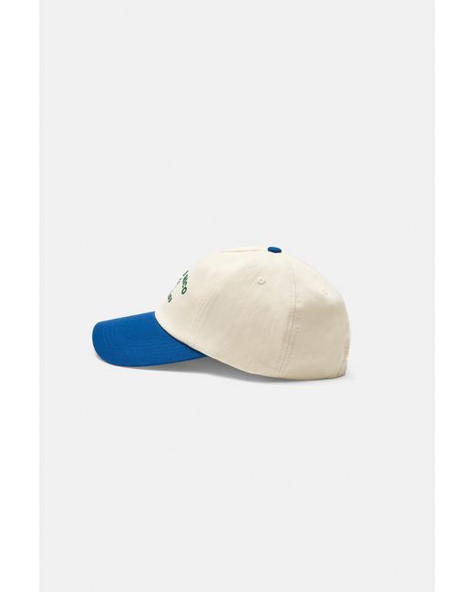 Pull&Bear Blue Puerto Rico Cap