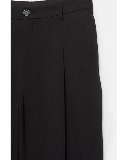 Pull&Bear Tailoring Broek in het Black voor heren