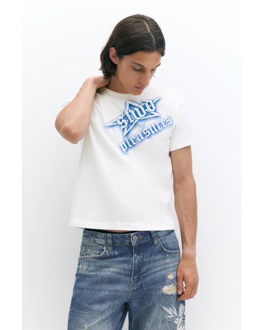 Pull&Bear Natural Pleasures X Stwd T-Shirt for men